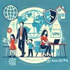 海外生活をもっと快適に！NordVPNを活用したリアルな体験とおすすめポイント