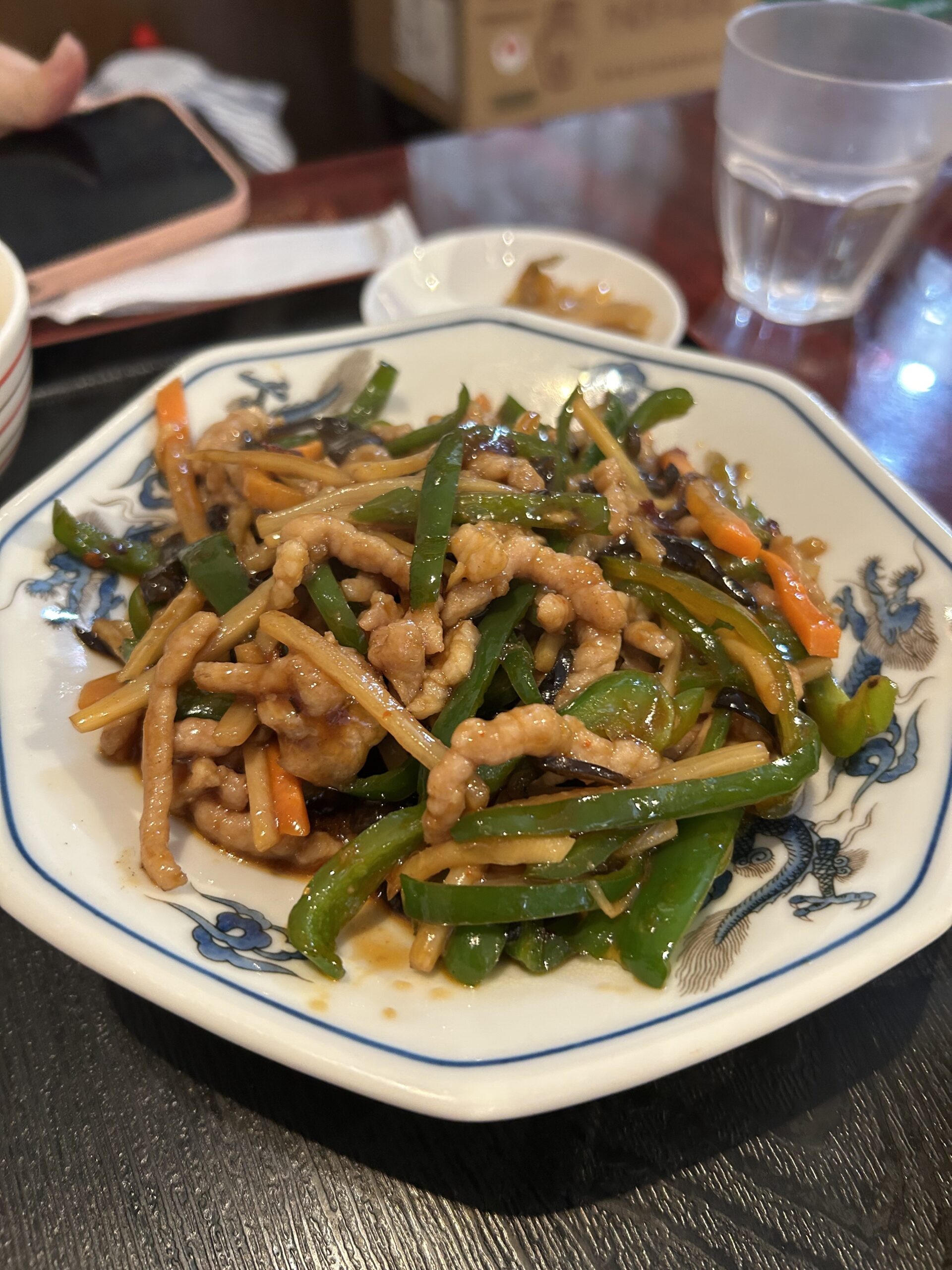 新鎌ヶ谷・香満楼の青椒肉絲（チンジャオロース）