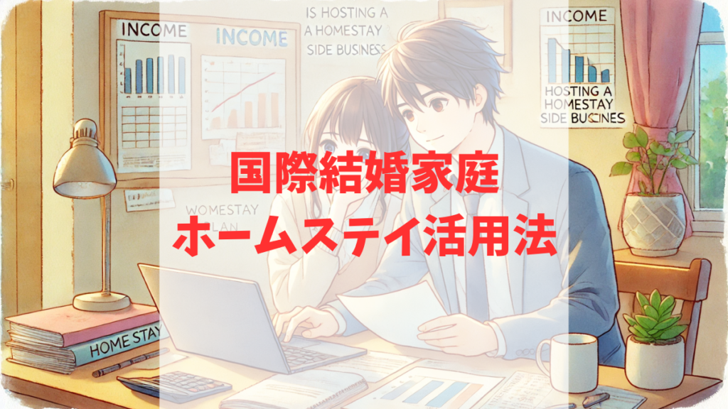 国際結婚家庭ならではのホームステイ