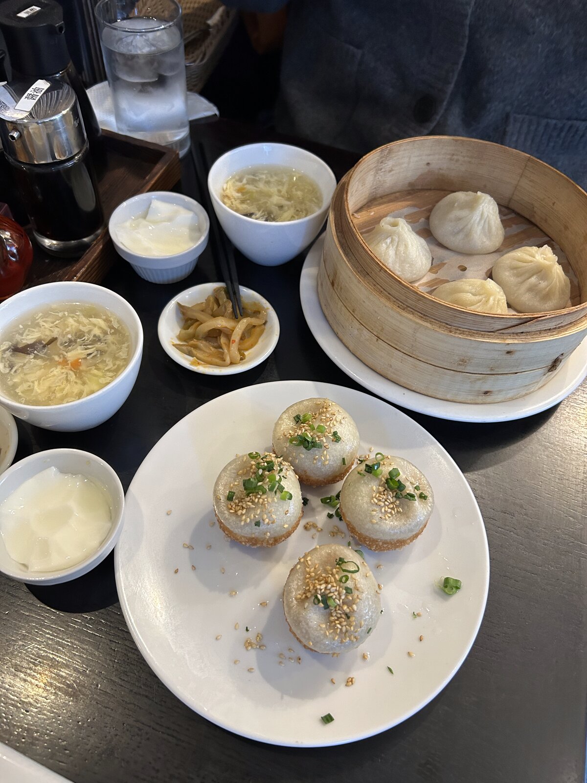 阿杏 小籠包&焼き小籠包ランチセット