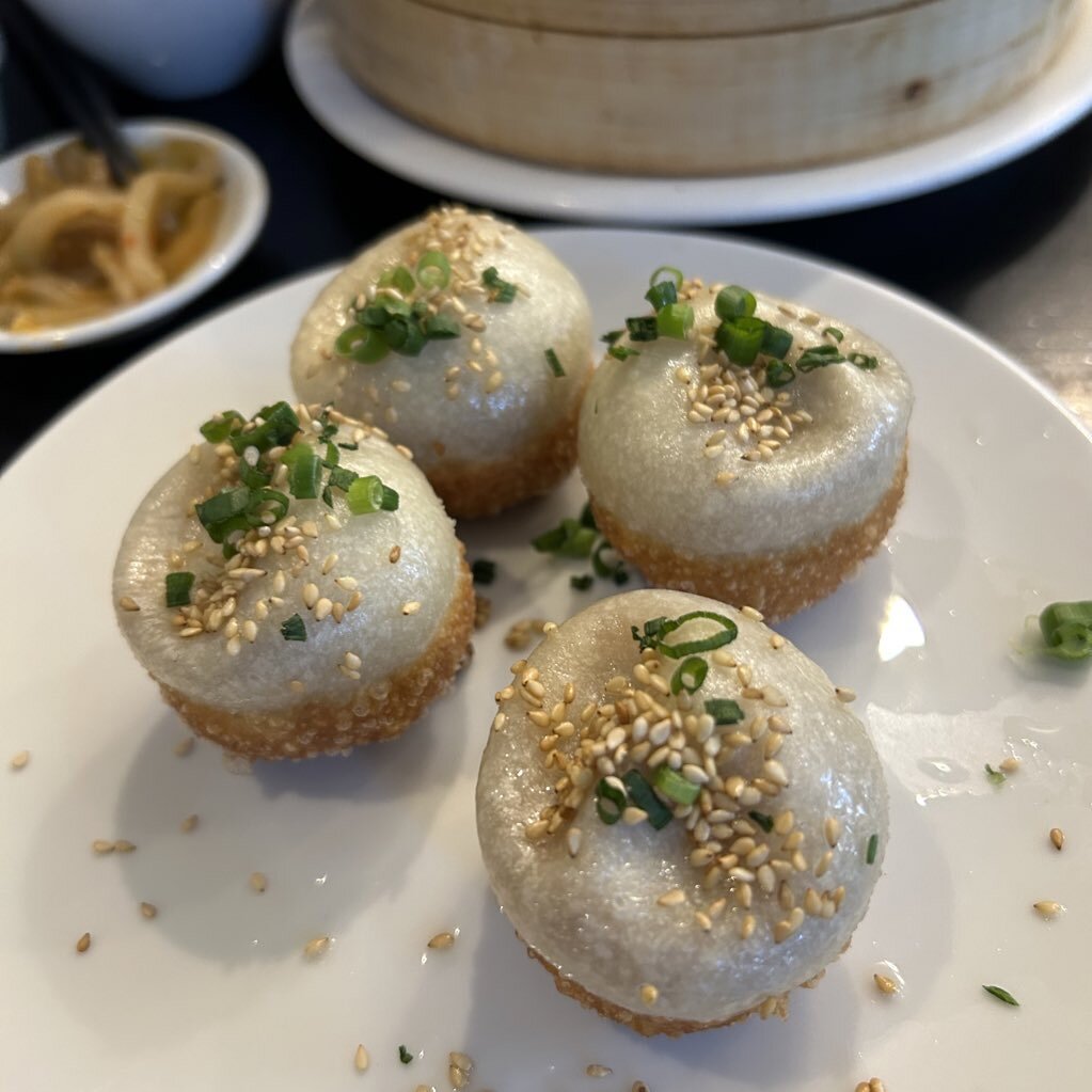阿杏 焼き小籠包 上海生煎包