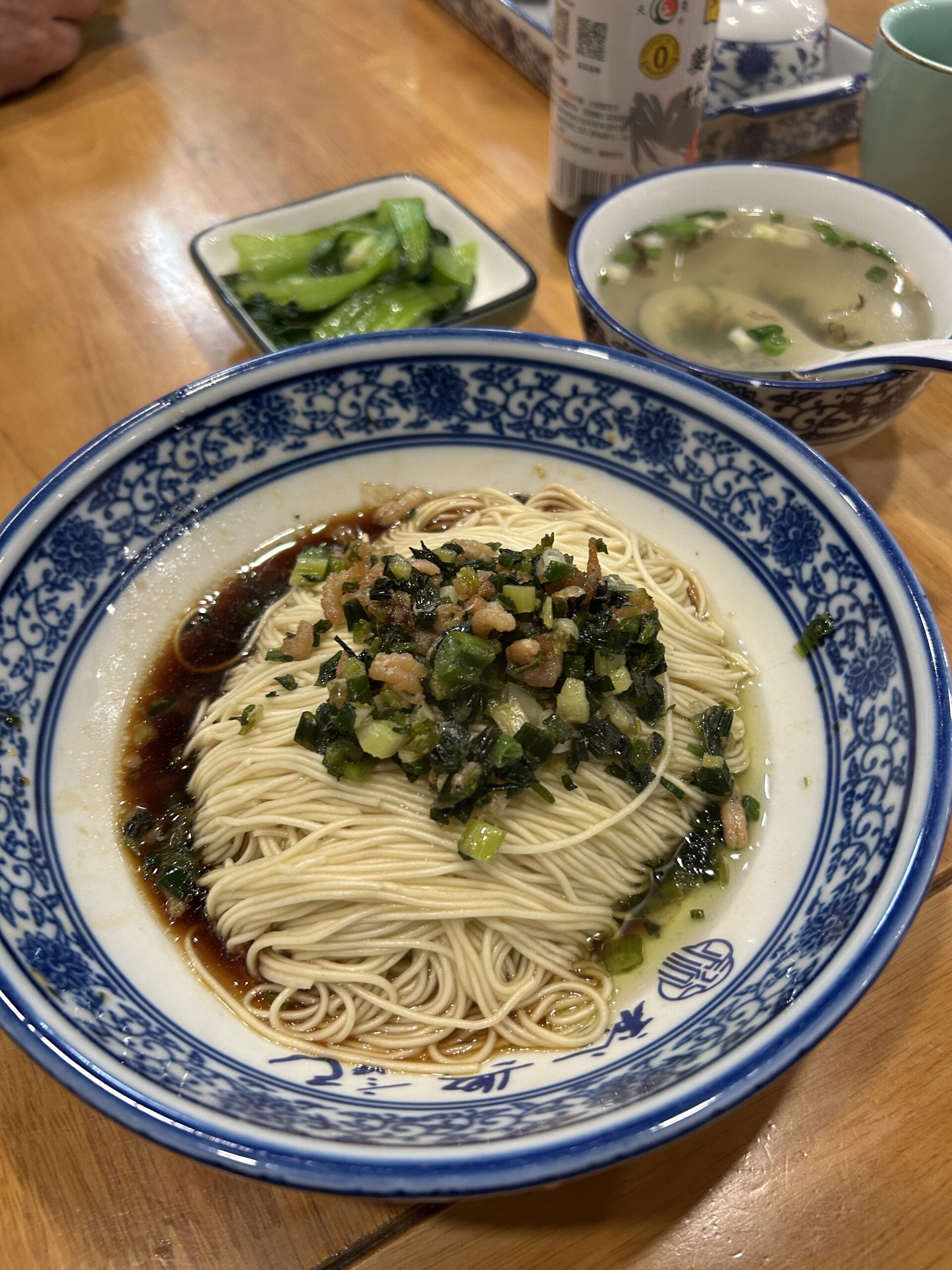 葱油拌面（ツォンヨウバンミェン）：上海家庭スタイルの一杯