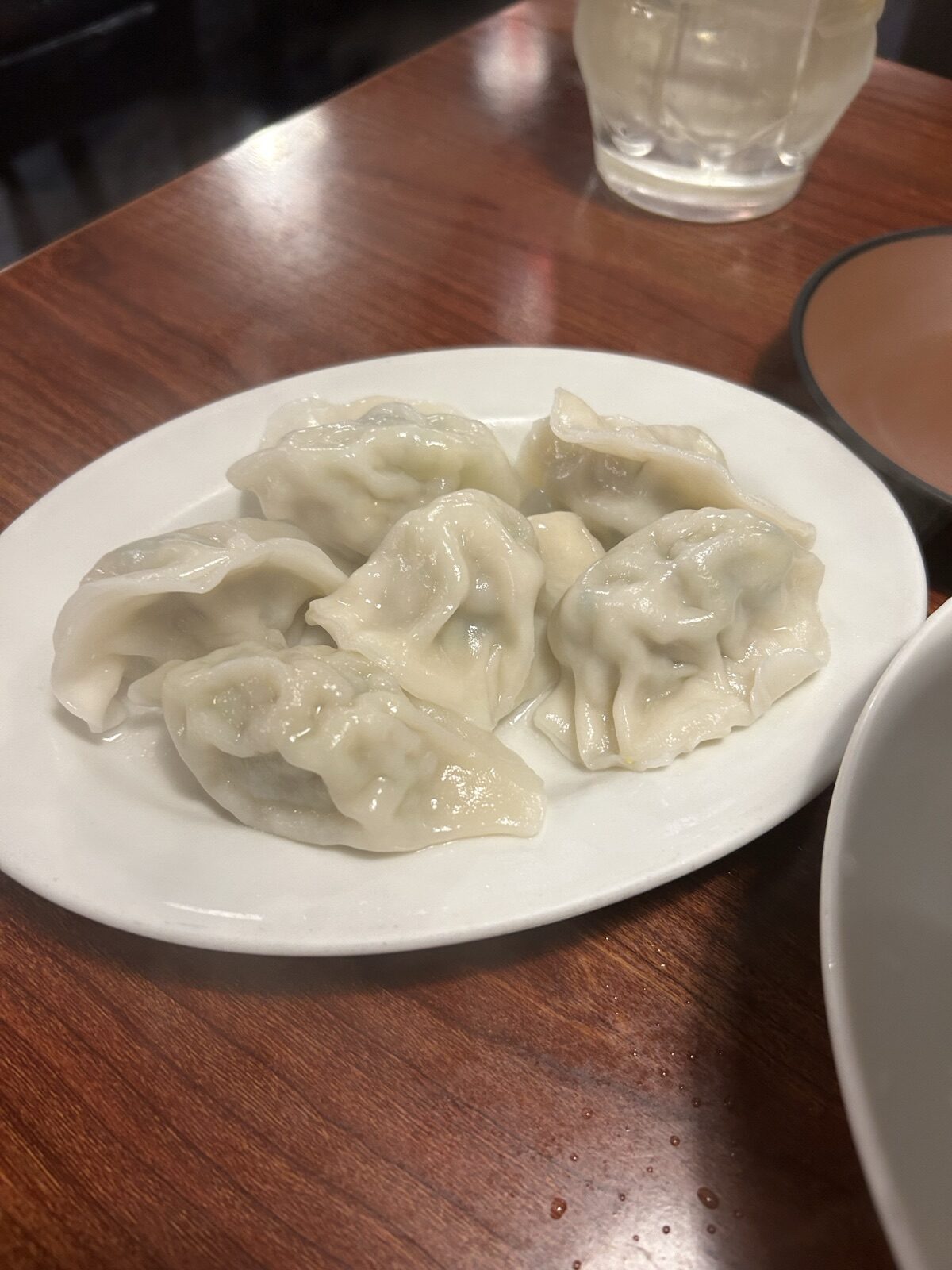 馬さん餃子酒場の水餃子（中国式もっちり水餃子）