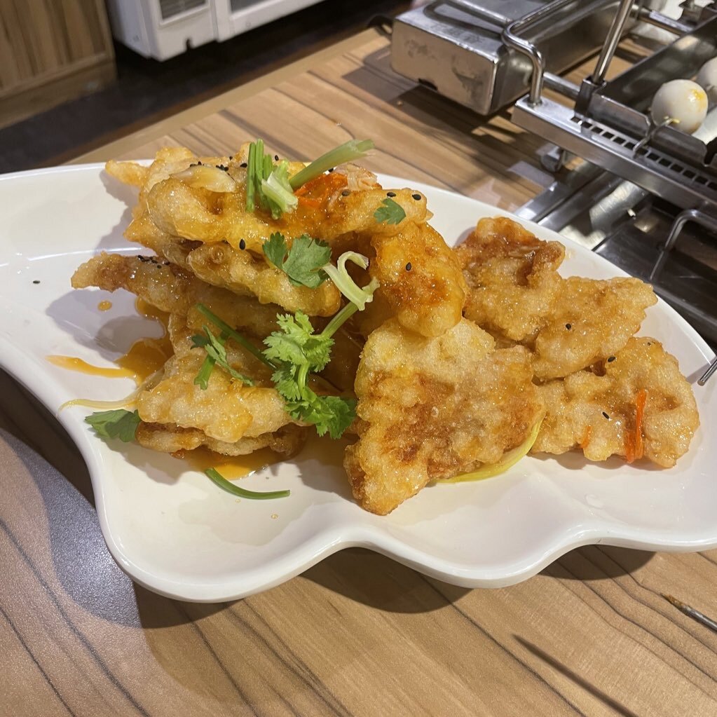 千里香 鶏の唐揚げ 中華おかず 甘酸っぱい餡