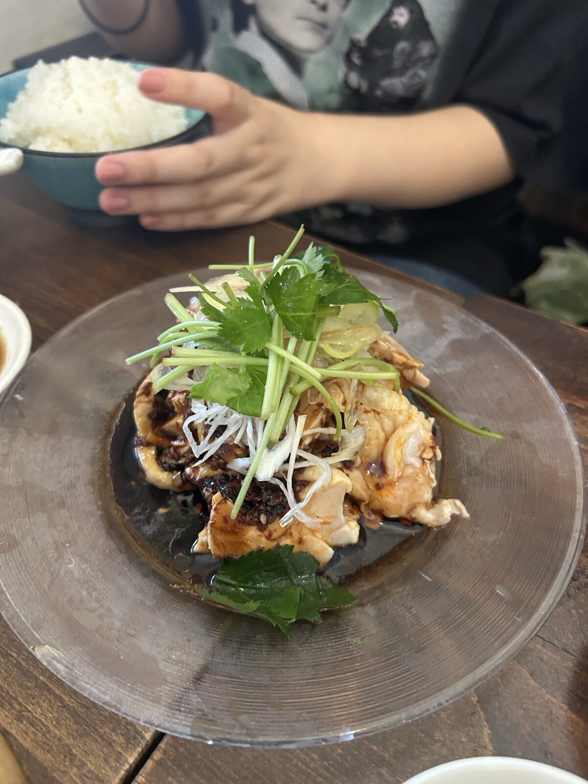 小籠包 真の口水鶏(よだれ鶏・四川の鶏冷菜)