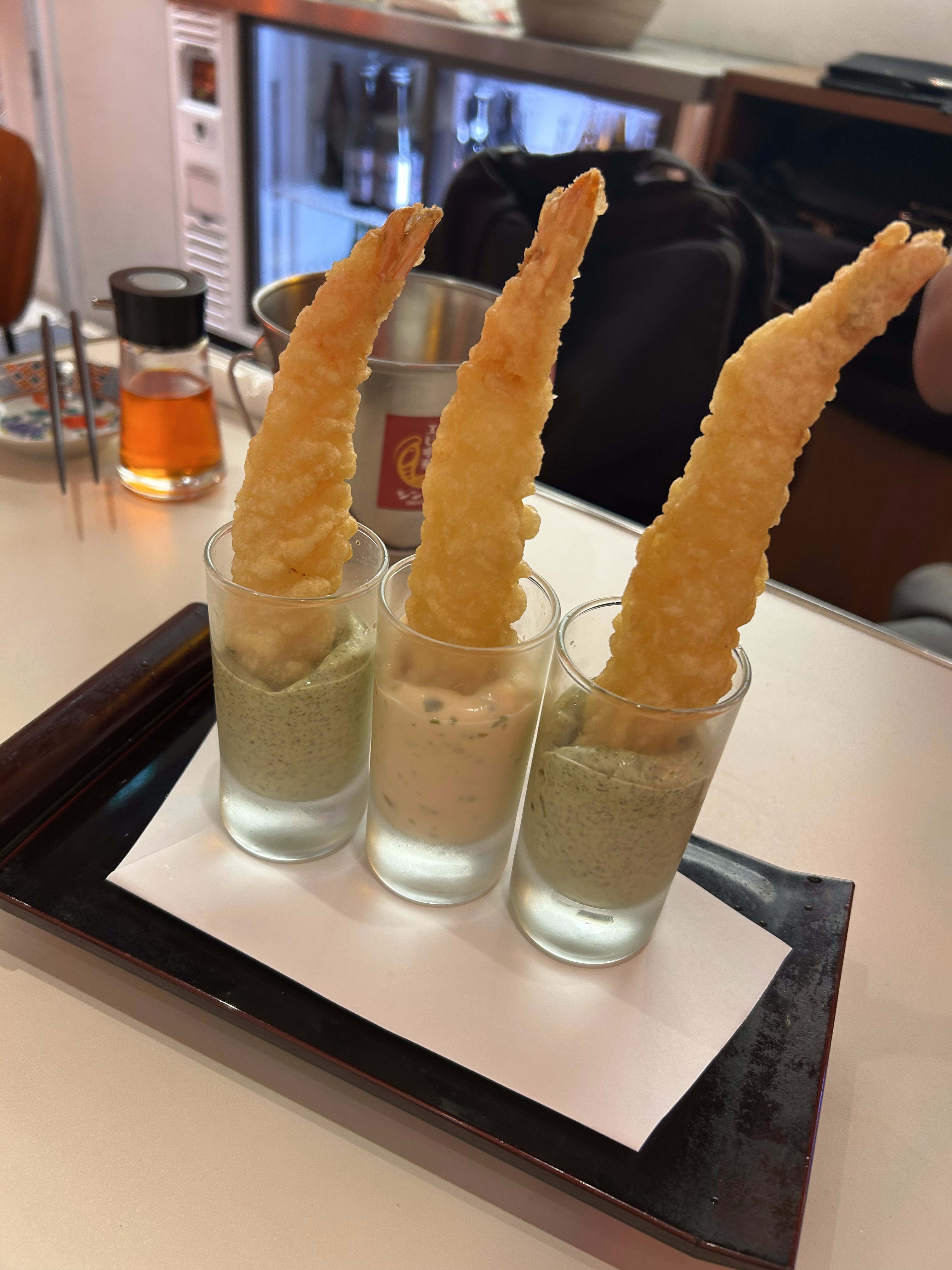 エビ中華シンシンの海老マヨ3本セット(3種の自家製マヨソース)