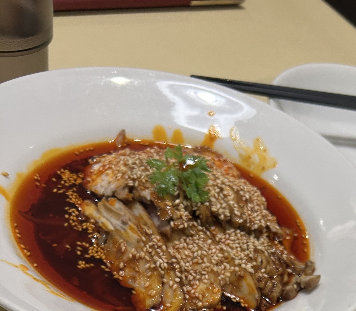 麻辣十食 よだれ鶏