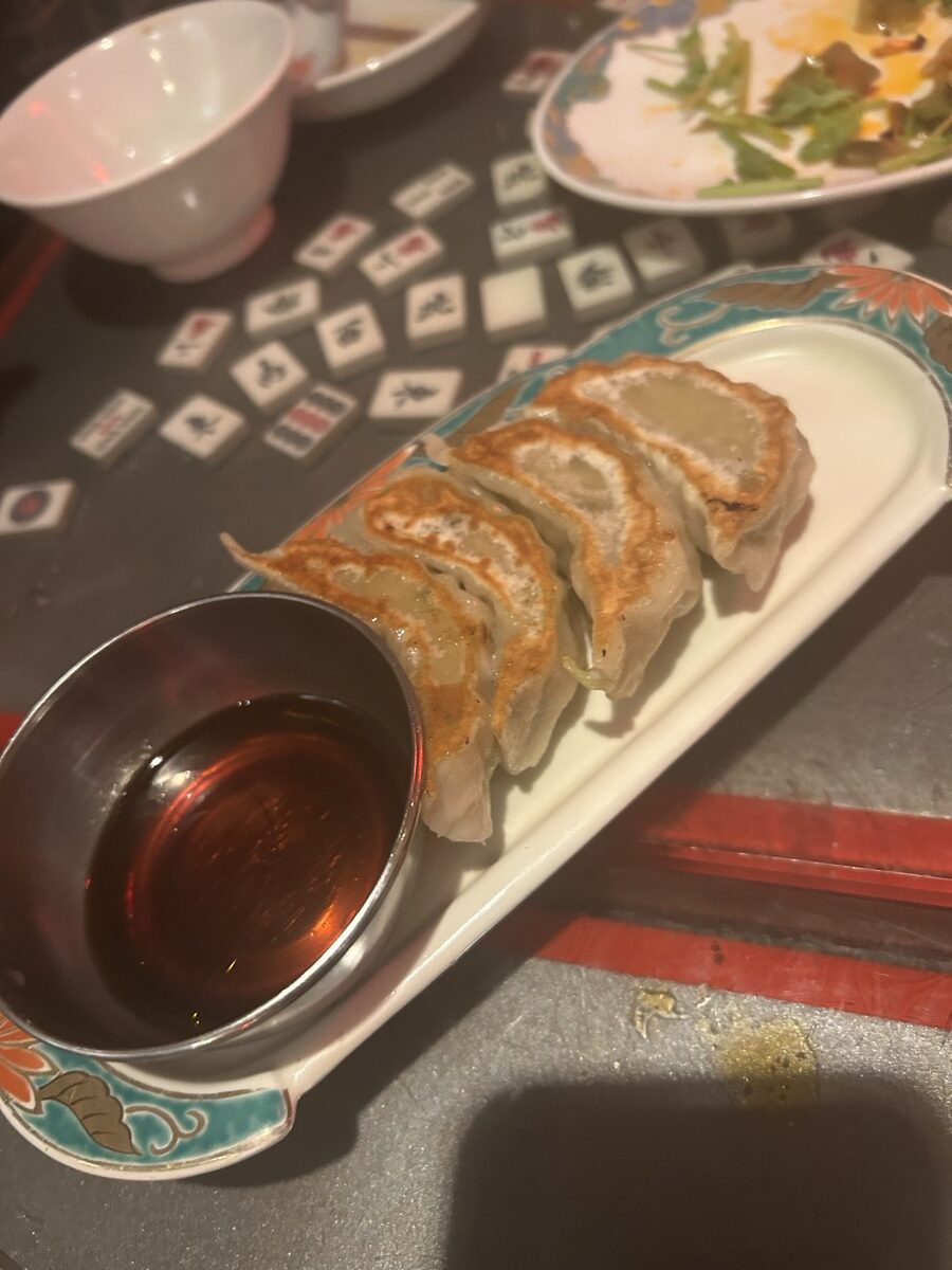 ジャギ飯店 無骨な町中華の焼餃子