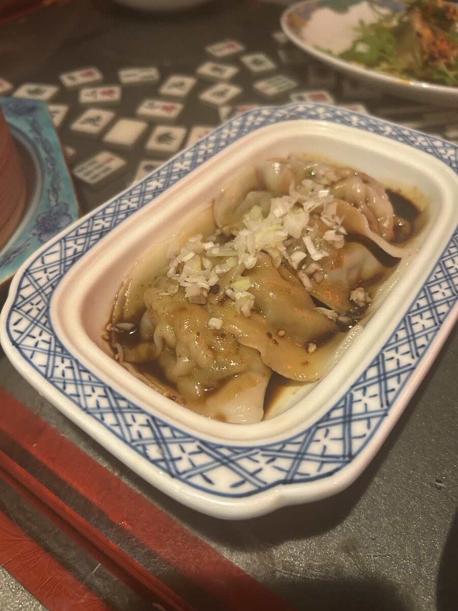 ジャギ飯店 よだれ水餃子