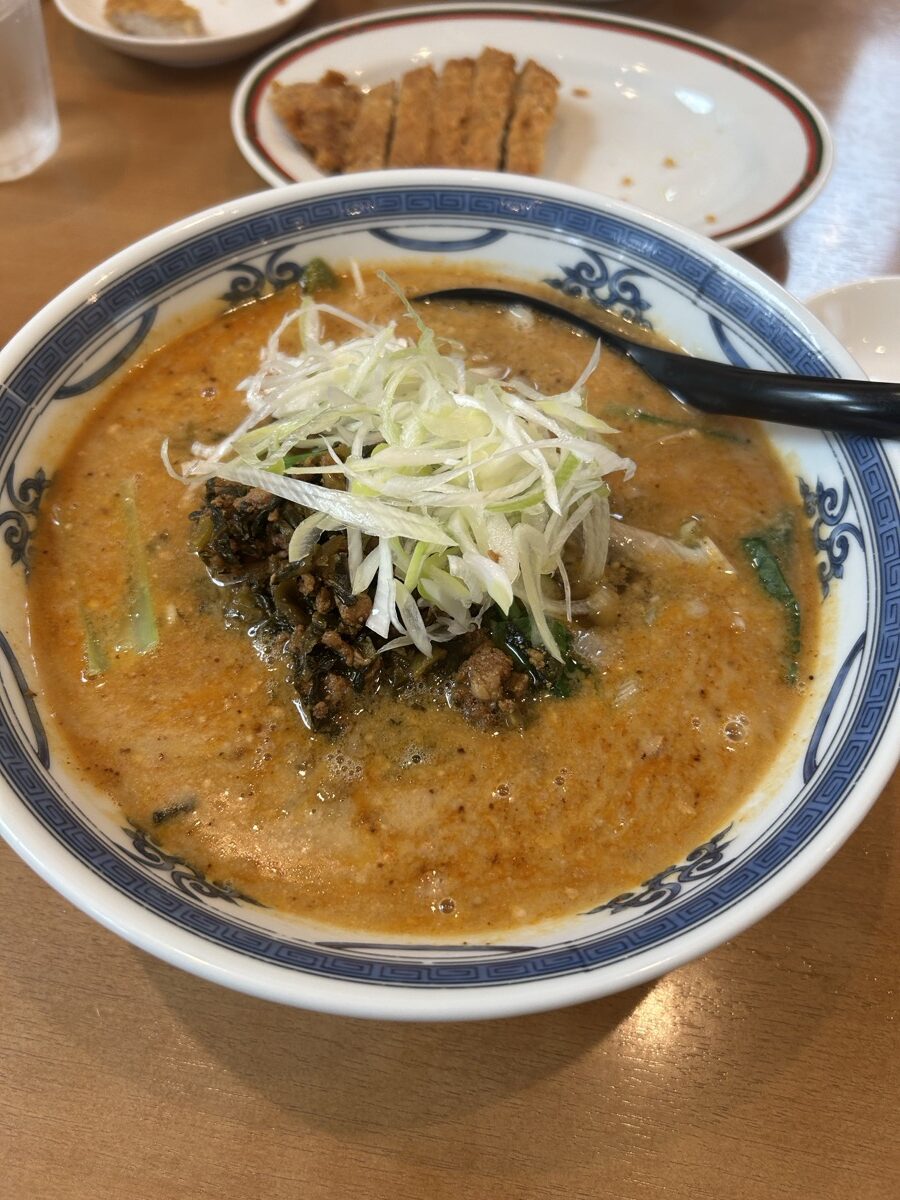 激旨麺厨房 劉 担々麺 汁あり