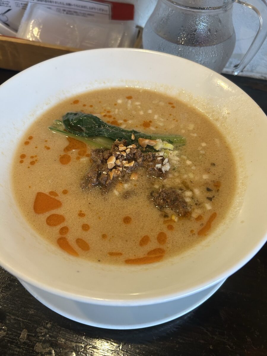 小籠包 真 担々麺（再訪）