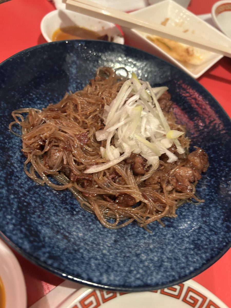 府灣飯店 おつまみ焼きビーフン