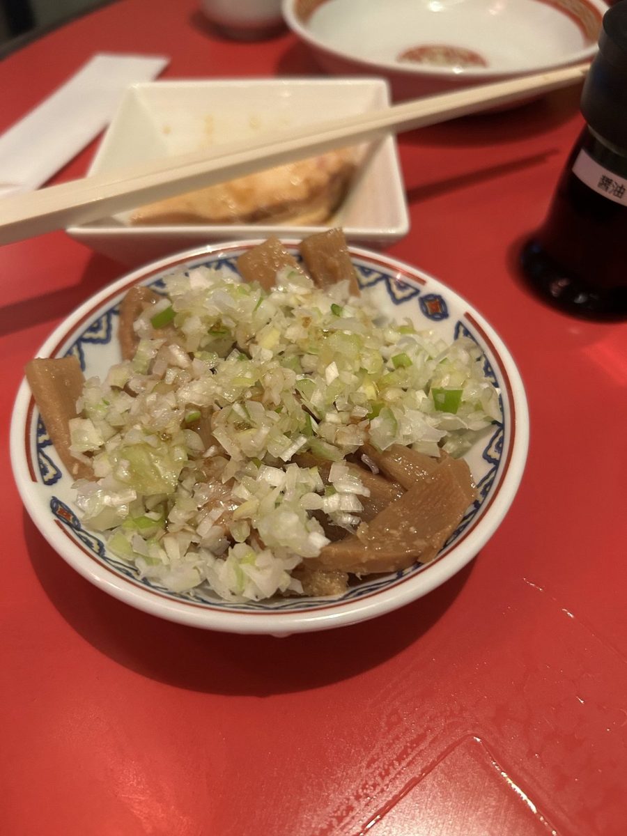 府灣飯店 ネギまみれメンマ