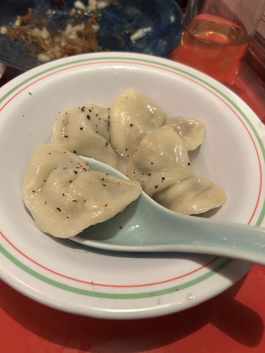 府灣飯店 台湾水餃子